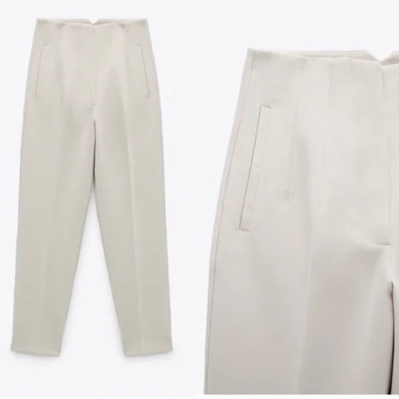 Blogger Fav ZARA High Waisted Trousers - Picture 5 of 15